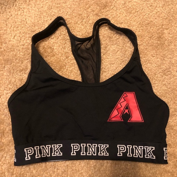PINK Victoria's Secret Other - MLB Pink Arizona Diamondbacks Workout Bra